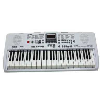 Chine Hot Sale 8601 Electronic Toys 61 Keys Digital Piano Children Play Piano à vendre