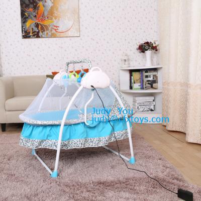 China The hot sale baby swing eletronic bed baby cradle 106 USB Blue tooth for sale