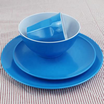 China Viable Handmade Nordic Tableware Dinner Plate Sets Irregular Tableware Sets Plate Sets Plastic Tableware for sale