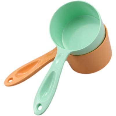 China 200ml Child Coffee Powder Scoop Melamine Stocked Measuring Spoon And Fork for sale