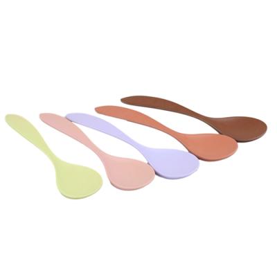 China Wholesale Stocked Bamboo Fiber Kitchen Spoon for sale