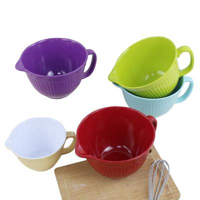 China Viable Sauce Capsule Mini Melamine Cereal Bowl Deluxe Seasoning Mixing Bowls for sale