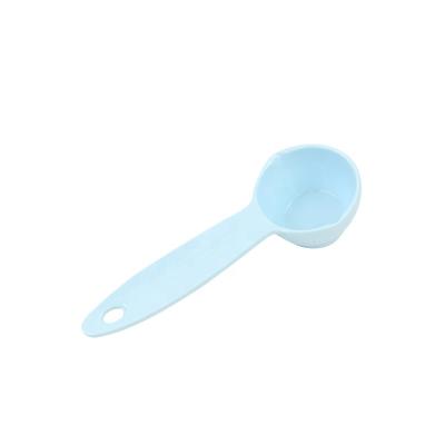 China High Quality Colored Plastic Melamine Multifunctional Kitchen Measuring Spoon Set Sustainable for sale