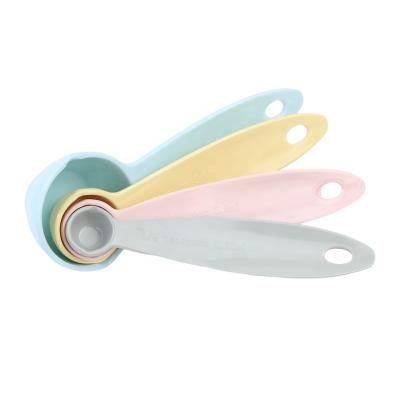 China SGS FLGB Certification 100% Melamine Coffee Measuring Spoon Viable Hot Selling Holder for sale