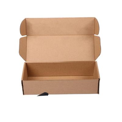 China Customized Disposable Kraft Paper Food Grade Disposable Paper Box for sale