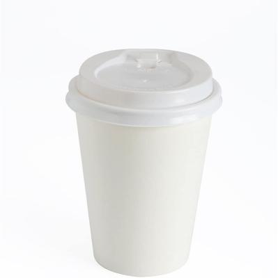 China Non Spill Clear Disposable Plastic Milk Tea Cold Drink Cup Lid for sale