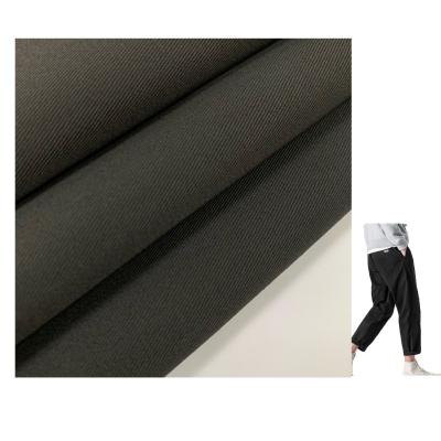 China Tear-resistant 128*60 woven twill 100 cotton used for pants, jackets, 250 gsm 100% cotton twill fabric for men's clothing for sale