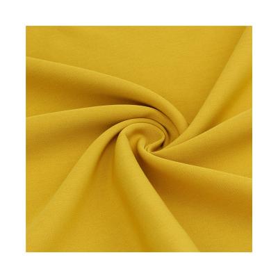 China Twill Stretch Fabric Four Way Woven Polyester Tear-Resistant Double-Layer 150D Thick Fabric For Suit Dress Pants for sale