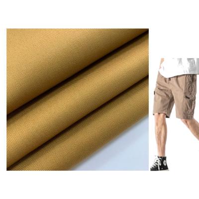 China Beautiful Color Fashion Peached Twill Tear-resistant 100% Cotton Fabric For Pants for sale