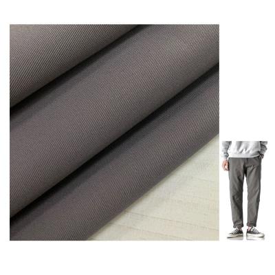 China 2021 Top Quality Tear-Resistant 100% Cotton Wick Plain Dyed Dress Pants Poplin Fabrics for sale