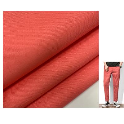 China 2021 Newest Selling Hot 95% Cotton 5% Spandex Soft Stretch Twill Fabric For Pants for sale