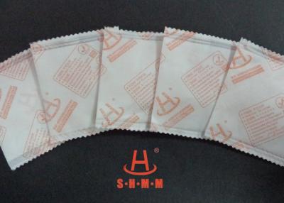 China Multifunctional Drying Desiccant Packs DMF Free With Amylopectin Polymer Material for sale