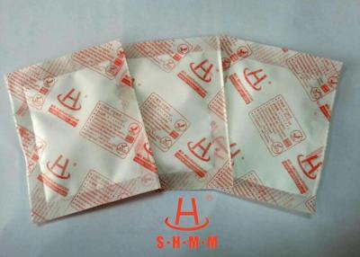 China High Absorption Rate Calcium Chloride Desiccant 20g For Container Transportation for sale