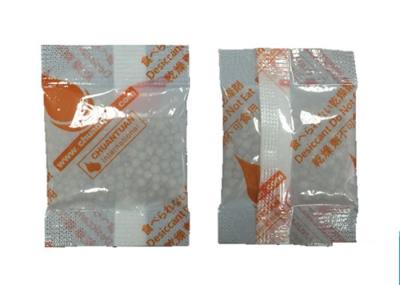 China Harmless PET Barrier Natural Mineral Desiccant 5g PET Film Packaging Material for sale