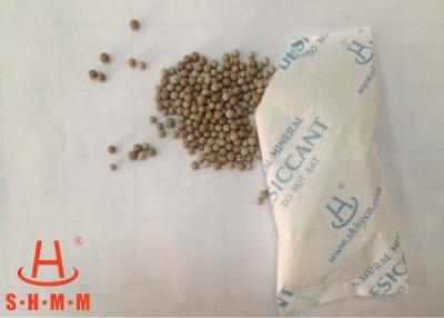 China Natural Friendly Food Household Clay Desiccant For Rubber Container for sale