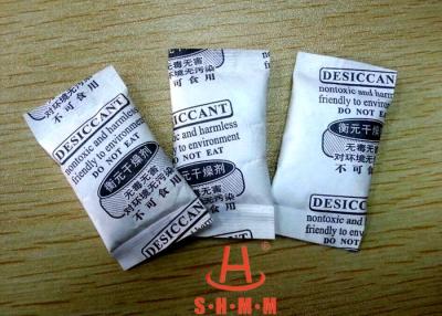 China Food Grade Mineral Desiccant , Drying Desiccant Packs RoHS MSDS Certification for sale