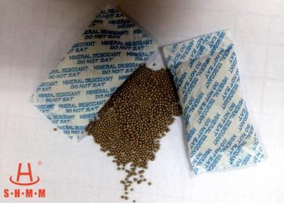 China Embalaje no tejido mineral a prueba de humedad inodoro del desecante 10g con granular redondo en venta