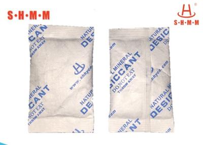 Κίνα Mdh-30 ξεραίνοντας Desiccant πακέτα, Desiccant αργίλου βεντονίτη 30g για το ένδυμα και κλωστοϋφαντουργικό προϊόν προς πώληση