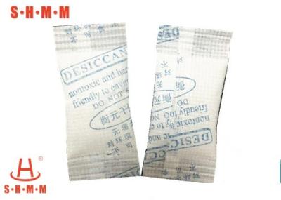 China Moisture Absorber 3g Silica Gel Desiccant Without DMF For Food Transportation for sale