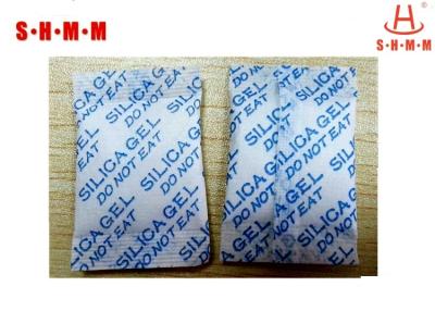 China Moisture - Proof Silica Desiccant Packs With Different Weight Per Pouch for sale