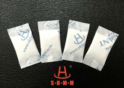 China Compound Non Woven Silica Gel Desiccants Packets Halogen - Free For  Leather for sale