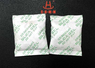 China Electrical Mildew Resistant Silica Gel Desiccant 30g Halogen Free Tyvek Silica for sale