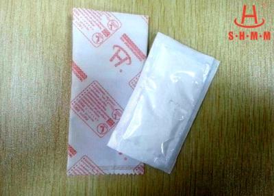 China Non - Toxic Food Grade Desiccant Packs 5g For Electrical Appliances , Cable for sale