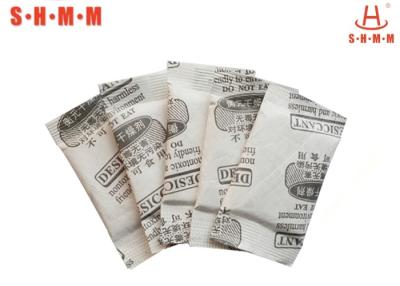 China Professional Humidity Absorber Bags / Moisture Absorber Bags DMF Free , RoHS Certificate for sale