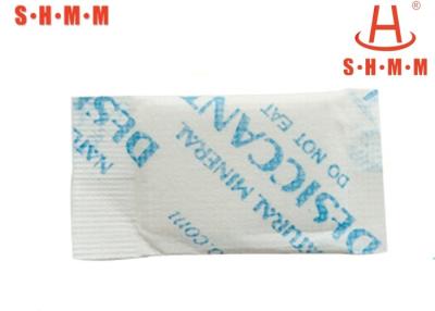 China High Efficiency Car Dehumidifier Bags , Fiber Desiccant With Acid - Base Resistance for sale