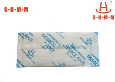 China Natural Fiber Dehumidifier Bags Moisture Proof 60*140mm For Accurate Apparatus for sale