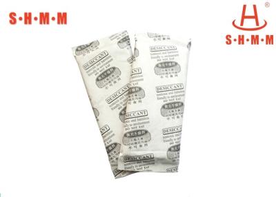 China Degradable Fiber Dehumidifier Bags Moisture Absorbent 9g For Optical Equipment for sale