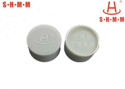 China Non - Toxic 2.0g Food Safe Desiccant For Medical Diagnostic Kits , Negotiable Size for sale