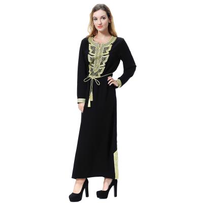 China Middle East Dubai Women's Robe Abaya Robe Adults 036 Sale Saudi Arabia Arabic Southeast Asia for sale