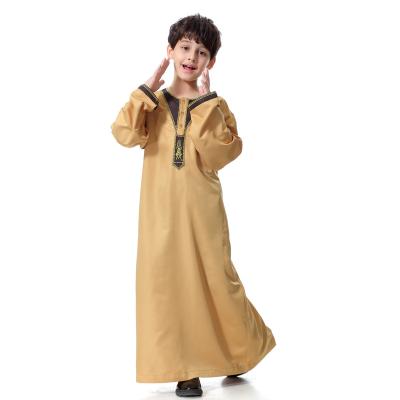 China Middle East Arab Muslim Children's Robe Hui Youth Costume Long Robe Children's Clothing 051 for sale