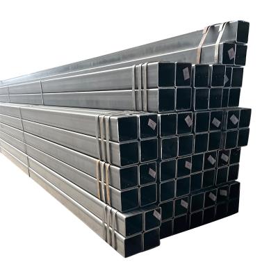 China Structure Pipe Tube Square Rectangular Tube Seamless Square Tube Passage for sale