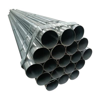 China Structure pipe astm a53 black steel pipe and fittings hot dipped galvanized pipes for sale