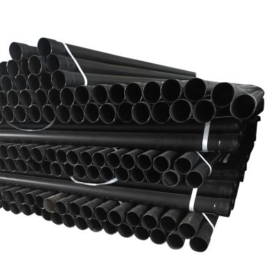 China Q195/Q215/Q235/Q345/#20/#45 hot plastic steel pipe for power threading pipe and cable protection for sale