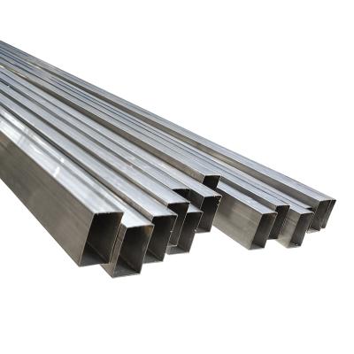 China Cheap Construction Price Stainless Steel Square Pipe for sale