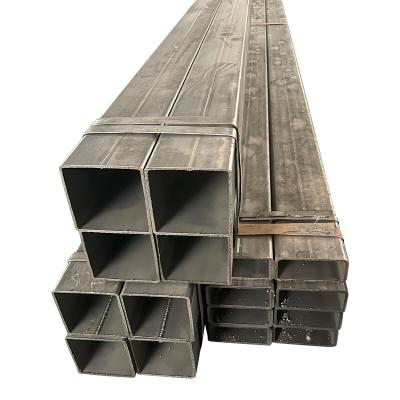 China Structure Steel Pipe Q345B Material Rectangular Square Pipe Rectangular Steel Pipe For Machinery for sale