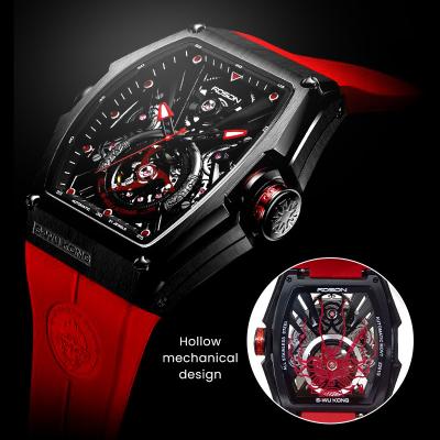 China Big Case Water Resistant 41.5mm Automatic Mechanical Watch Mechanical Wrist Watch Men Watch for sale