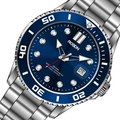 China Support Date OEM ODM Automatic Mechanical Watch Automatic Diving Watch Mechanical Diver Watches Mechanical for sale