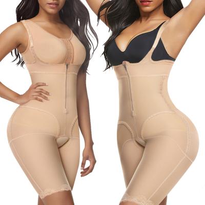 China Antibacterial Full Body Tummy Control After Surgery Women's Tummy Control Slim Butt Shapers for sale