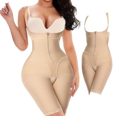 China Factory Price Antibacterial Corset Tummy Control Slimming Full Body Shaper Or Women Post Surgery for sale