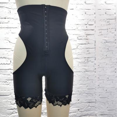 China Antibacterial Custom Women's High Waisted Tummy Tucker Shapers Faja Short Butt Panties Shapewear Panties Lifter for sale