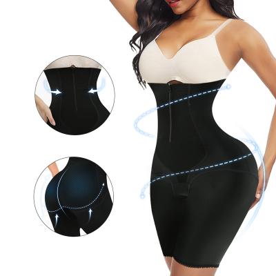 China Antibacterial Tummy Control Bodywear Underwear Full Body Slimming High Waist Trainer Women Shaper for sale