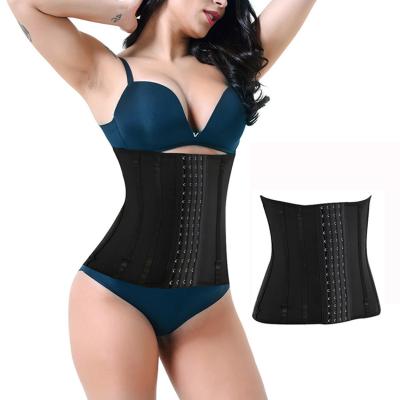 China Antibacterial Post Surgery Back Support And Corset Postpartum Colombian Fajas Waist Trainers Shapewear for sale