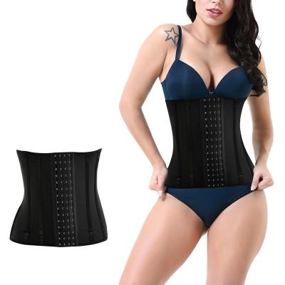 China Antibacterial Belly Cincher 9 Antibacterial Fajas Colombianas Bone Cincher 9 Steel Barrel Mail Surgery Waist Trainer Women Shapewear for sale