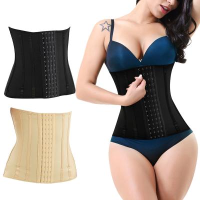 China Antibacterial 45% Spandex Waist Trimmer Slimming Belt Faja After Surgery Barrel Belly Tucker Shapewear for sale