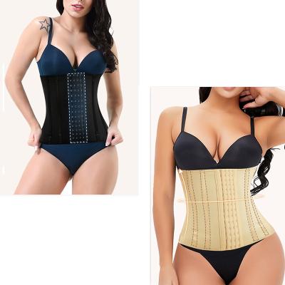 China Tummy Control Body Waist Shapers Fajas Antibacterial Slimming Seamless Belt After Operation Postpartum Shapewear for sale