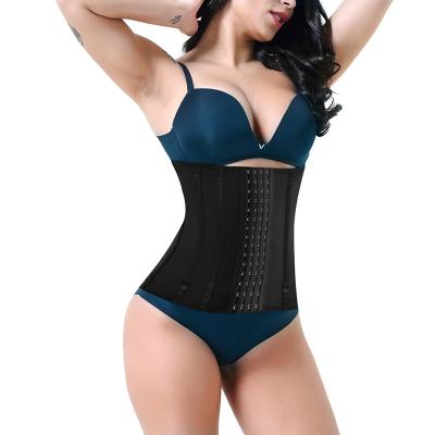 China Faja Antibacterial Steel Corset Body 9 Bone Top Waist Slimming Tummy Control Shapewear Underwear for sale